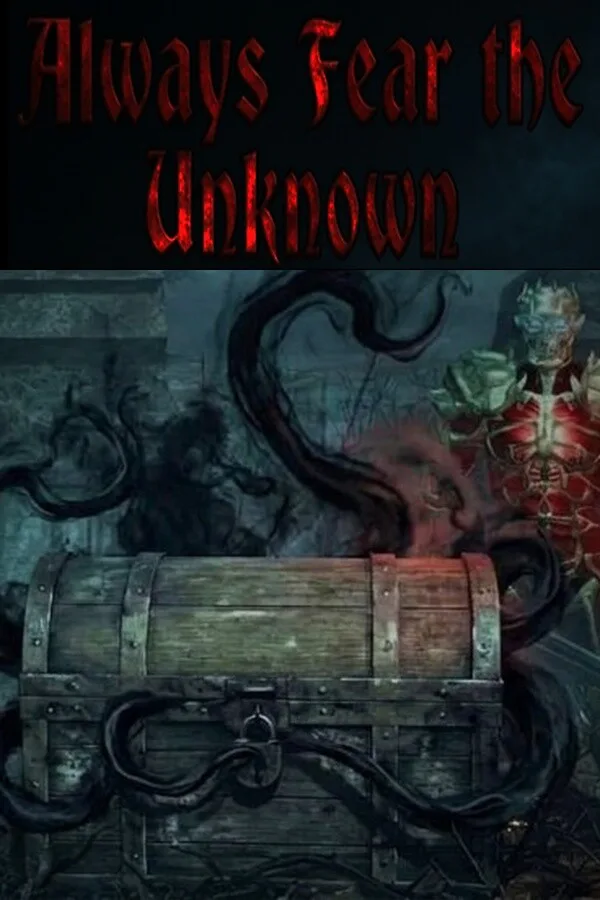 Copertina di Always Fear The Unknown