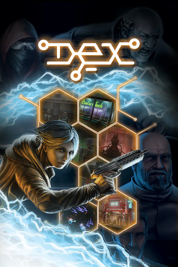 Copertina di Dex