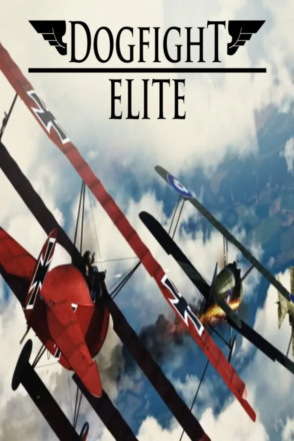 Copertina di Dogfight Elite