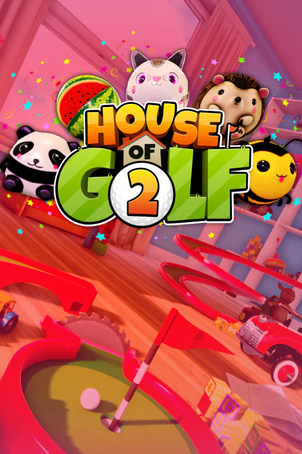 Copertina di House of Golf 2