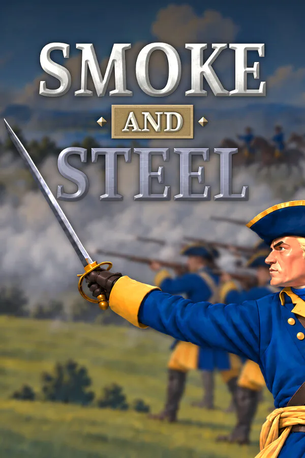 Copertina di Smoke and Steel