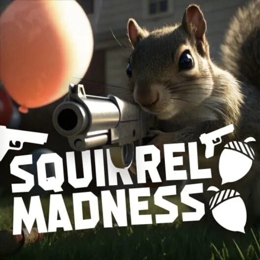 Copertina di Squirrel Madness