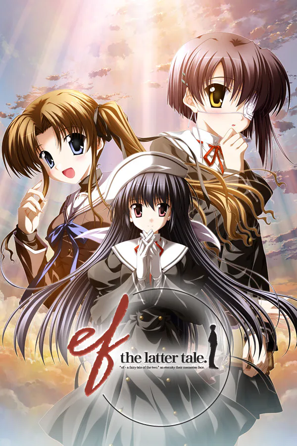 Copertina di ef - the latter tale. (All Ages)