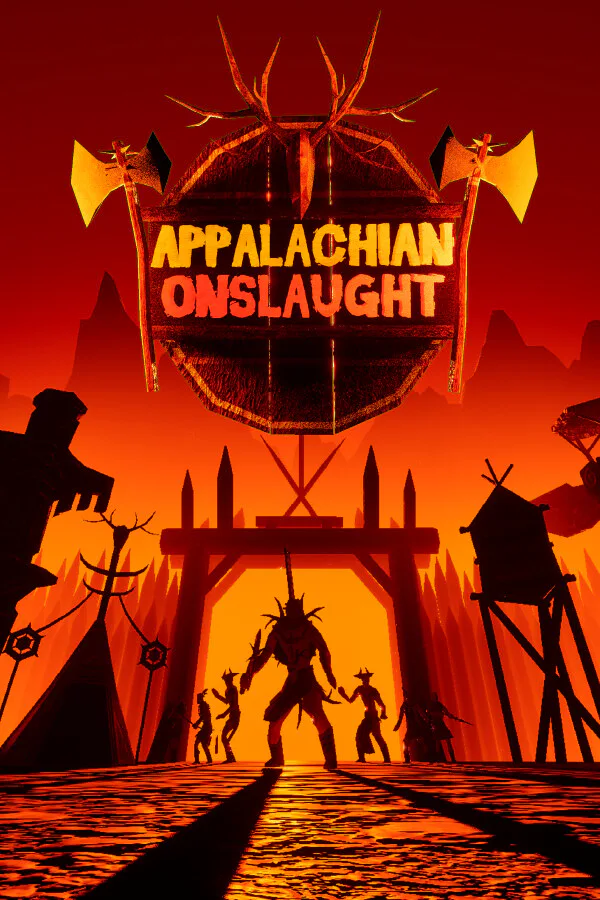 Copertina di Appalachian Onslaught