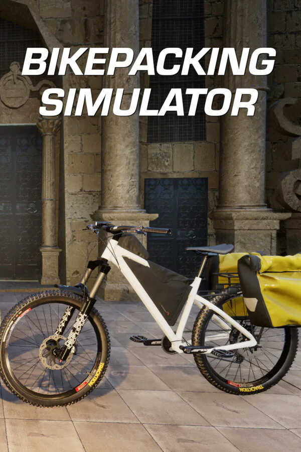 Copertina di Bikepacking Simulator