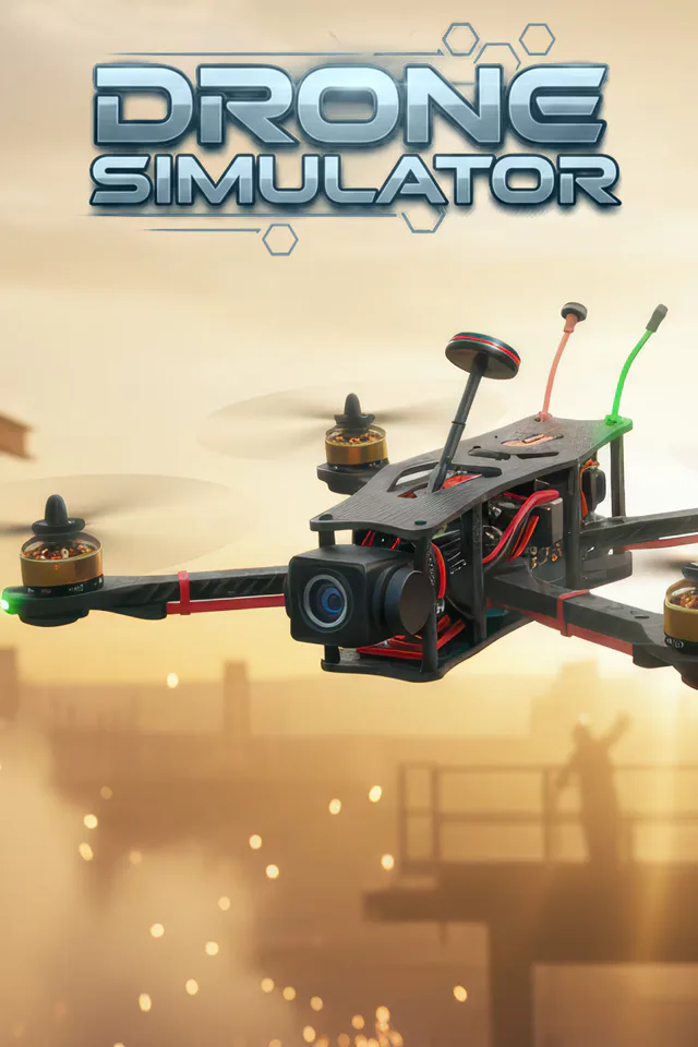 Copertina di Drone Simulator