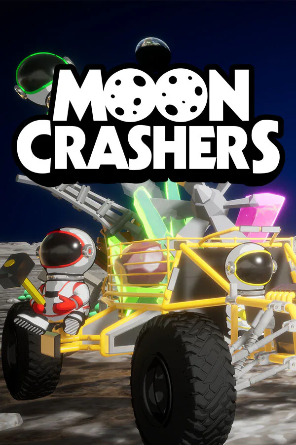 Copertina di Moon Crashers
