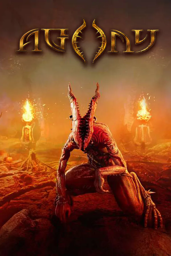 Copertina di Agony