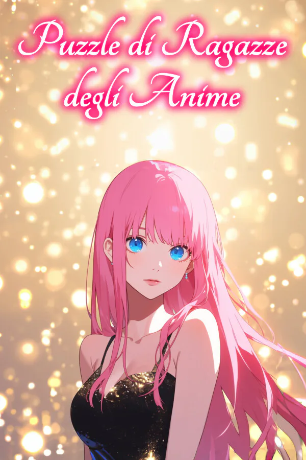 Copertina di Puzzle di Ragazze degli Anime
