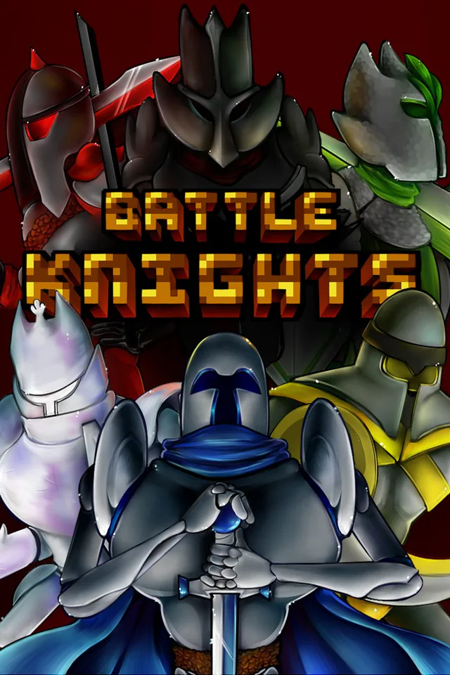 Copertina di Battle Knights
