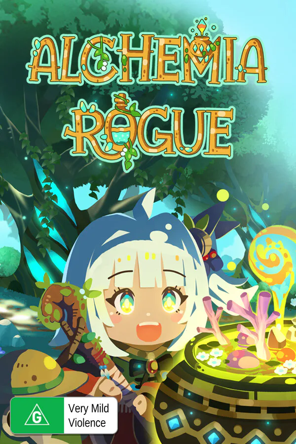 Copertina di Alchemia Rogue: Mia and the Mystery Labyrinth
