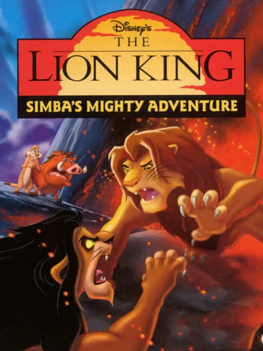 Copertina di Disney's The Lion King: Simba's Mighty Adventure