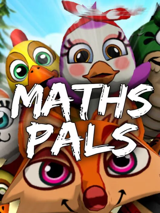 Copertina di Maths Pals