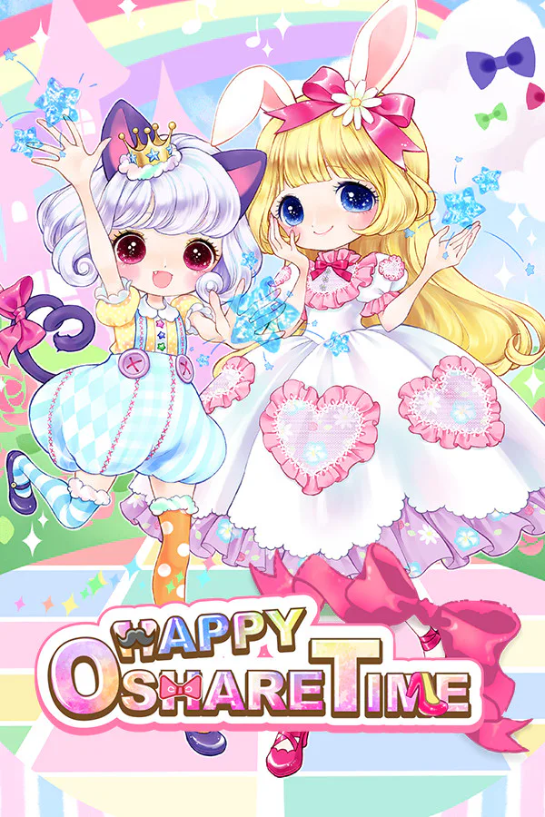 Copertina di Happy Oshare Time