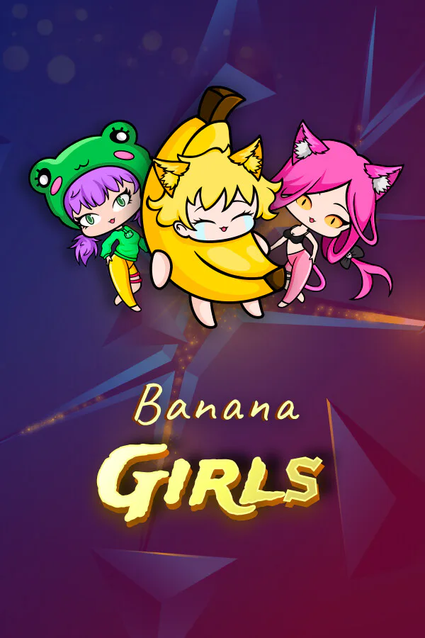 Copertina di Banana Girls