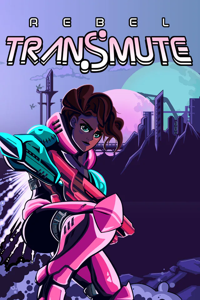 Copertina di Rebel Transmute