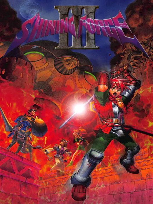 Copertina di Shining Force III