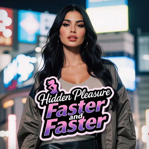 Copertina di Hidden Pleasure: Faster and Faster