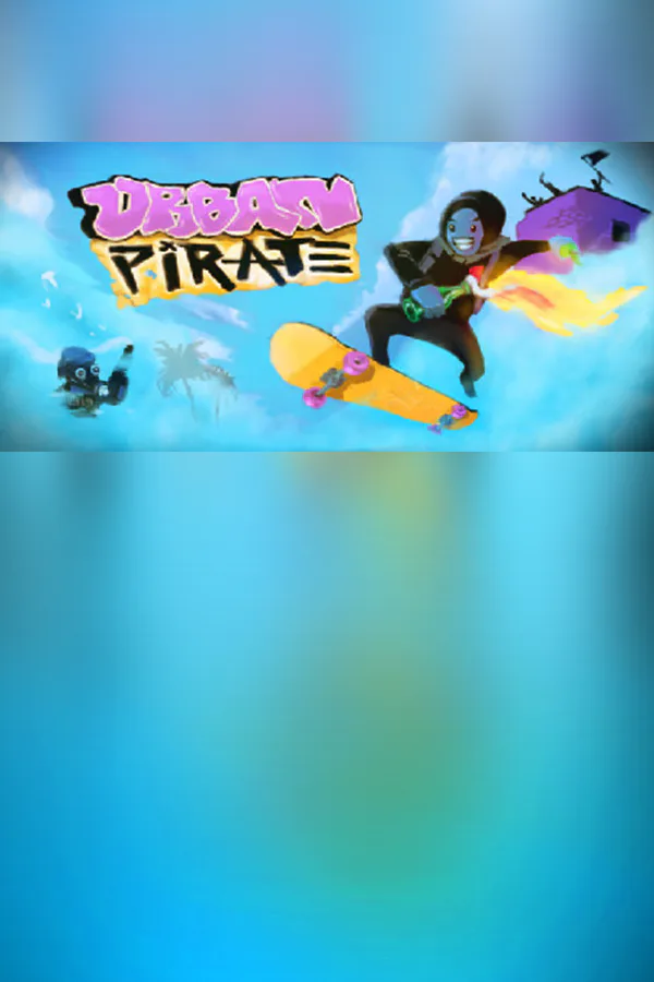 Copertina di Urban Pirate