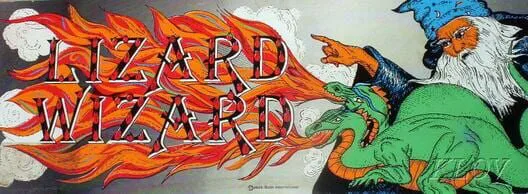 Copertina di Lizard Wizard