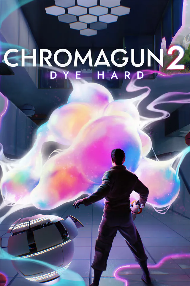 Copertina di ChromaGun 2: Dye Hard