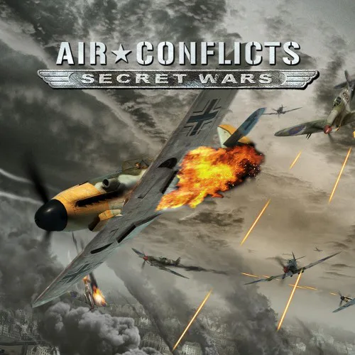 Copertina di Air Conflicts: Secret Wars