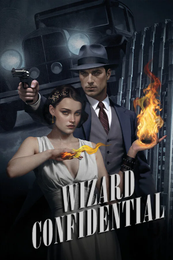 Copertina di Wizard Confidential