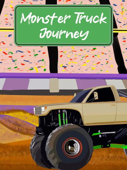 Copertina di Monster Truck Journey