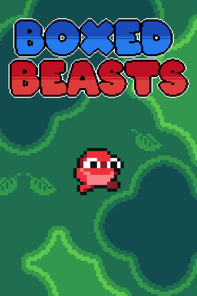 Copertina di Boxed Beasts
