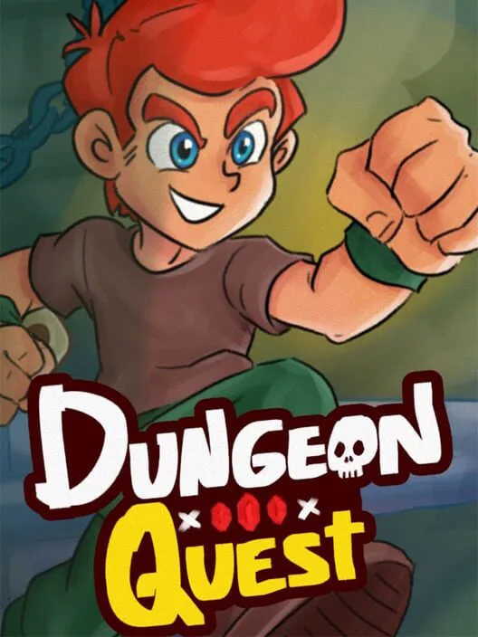 Copertina di Dungeon Quest