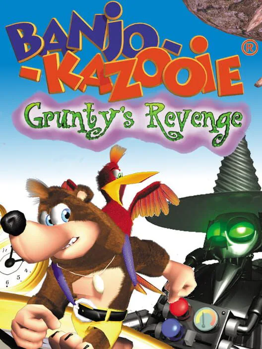 Copertina di Banjo Kazooie: Grunty's Revenge