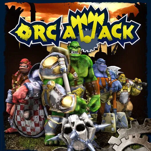 Copertina di Orc Attack: Flatulent Rebellion
