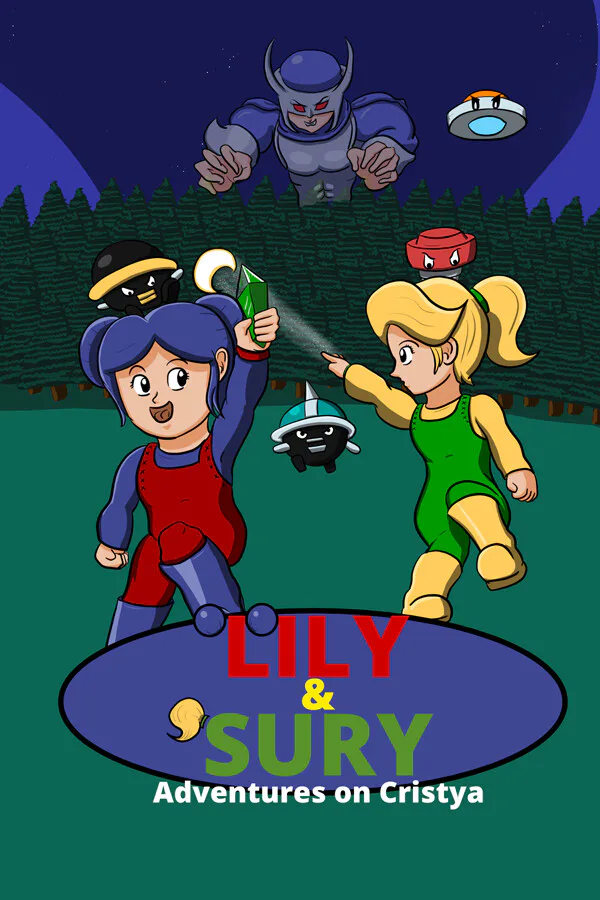 Copertina di Lily And Sury - Adventures on Cristya