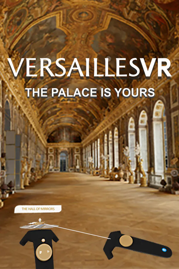Copertina di VersaillesVR | the Palace is yours