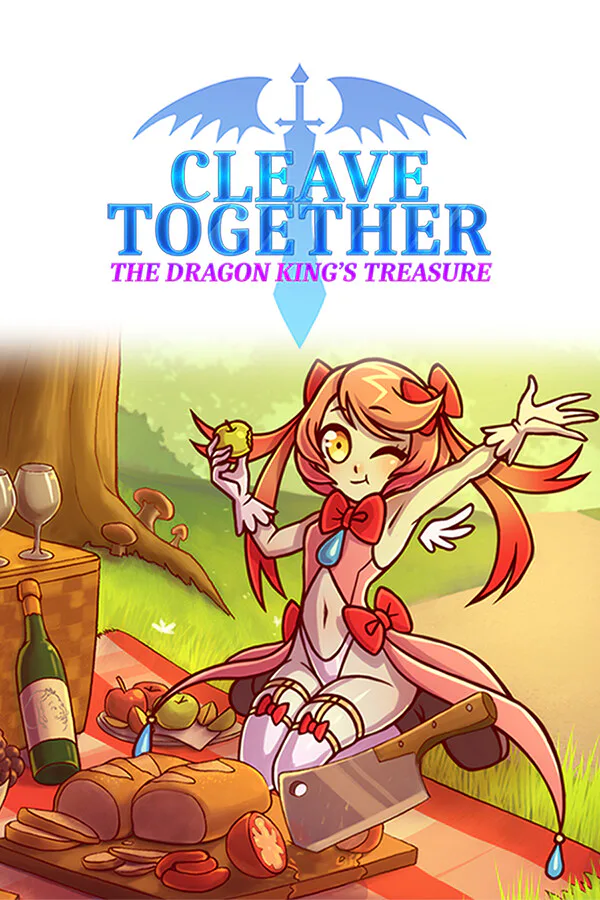 Copertina di Cleave Together: The Dragon King's Treasure