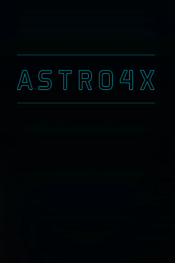 Copertina di Astro4x