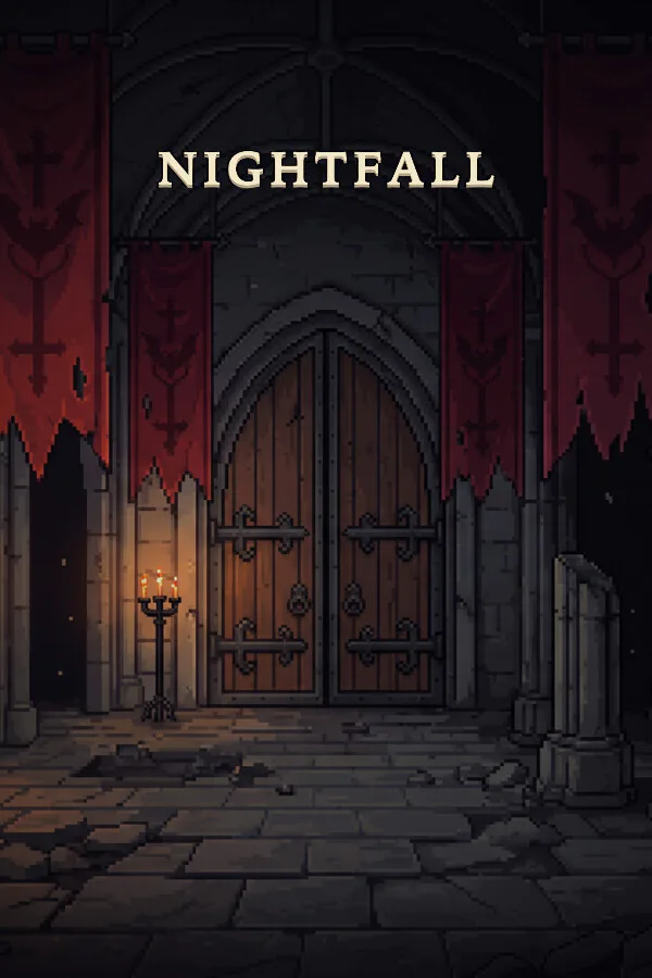 Copertina di Nightfall