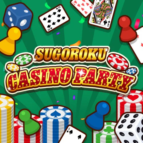 Copertina di SUGOROKU CASINO PARTY