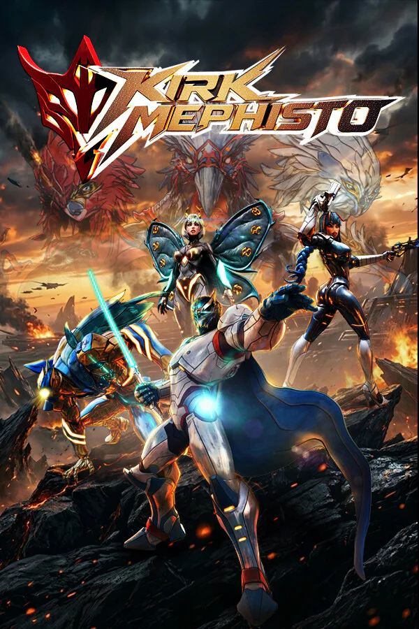 Copertina di Kirk Mephisto