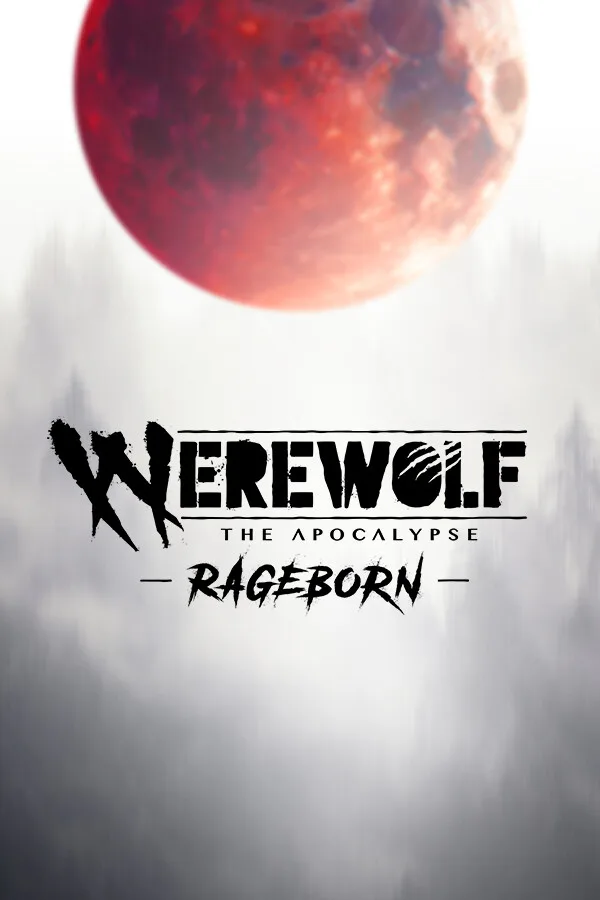 Copertina di Werewolf: The Apocalypse – Rageborn