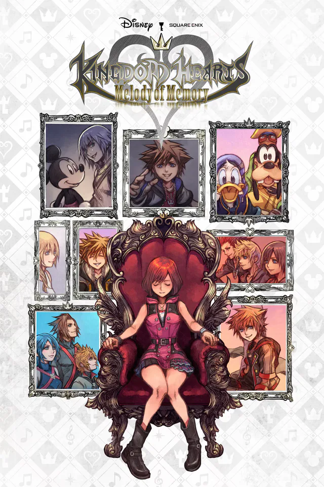 Copertina di KINGDOM HEARTS Melody of Memory