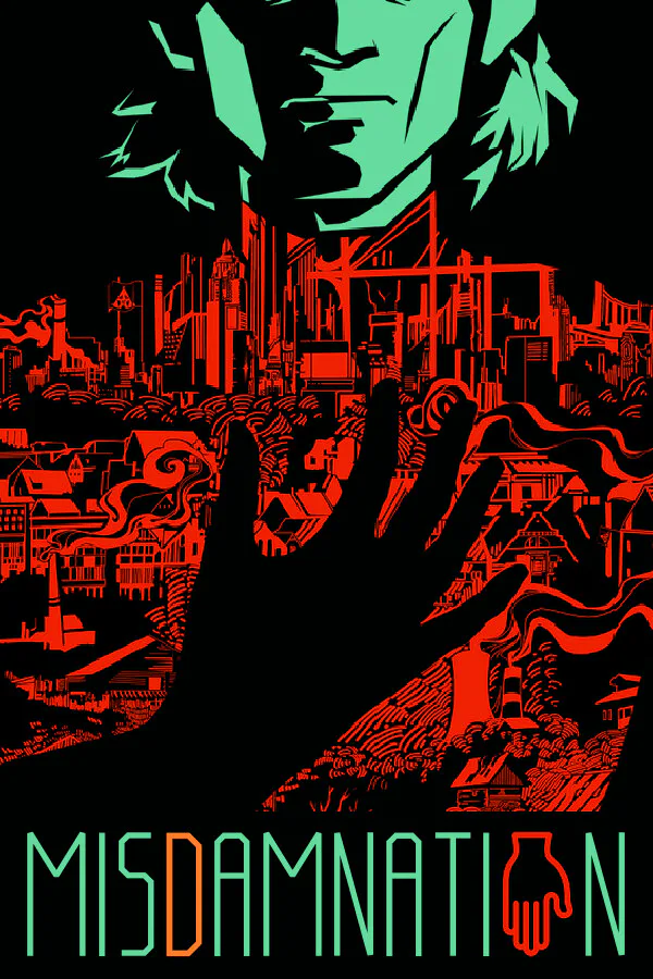 Copertina di Misdamnation