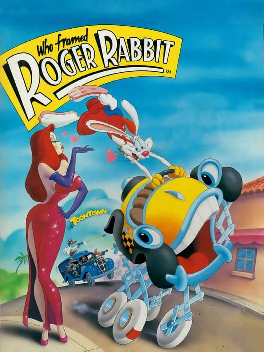 Copertina di Who Framed Roger Rabbit