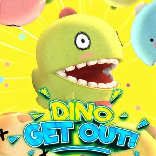 Copertina di Dino Get Out!