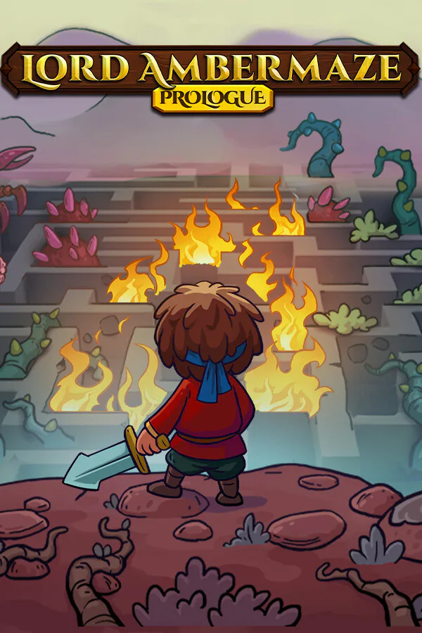 Copertina di Lord Ambermaze: Prologue