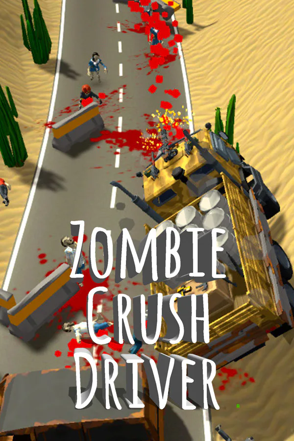 Copertina di Zombie Crush Driver