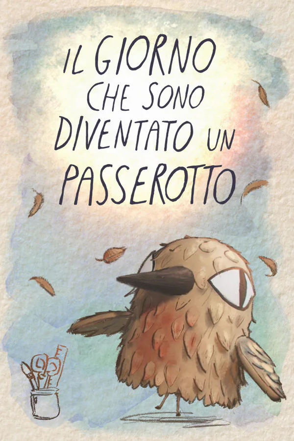 Copertina di The Day I Became a Bird