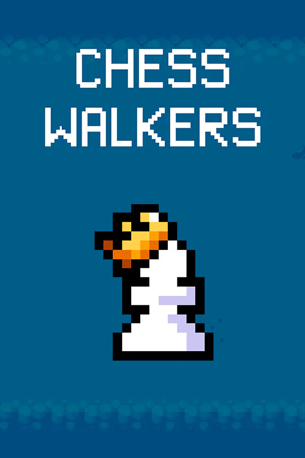 Copertina di ChessWalkers