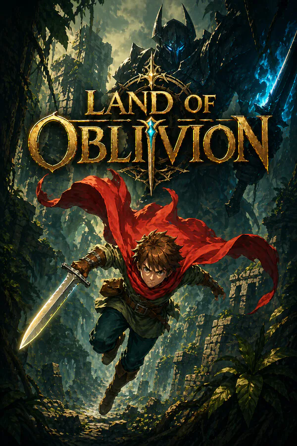 Copertina di Terra dell'Oblio