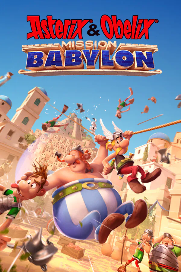Copertina di Asterix & Obelix - Mission Babylon